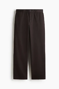 Relaxed-Fit Cotton Chinos