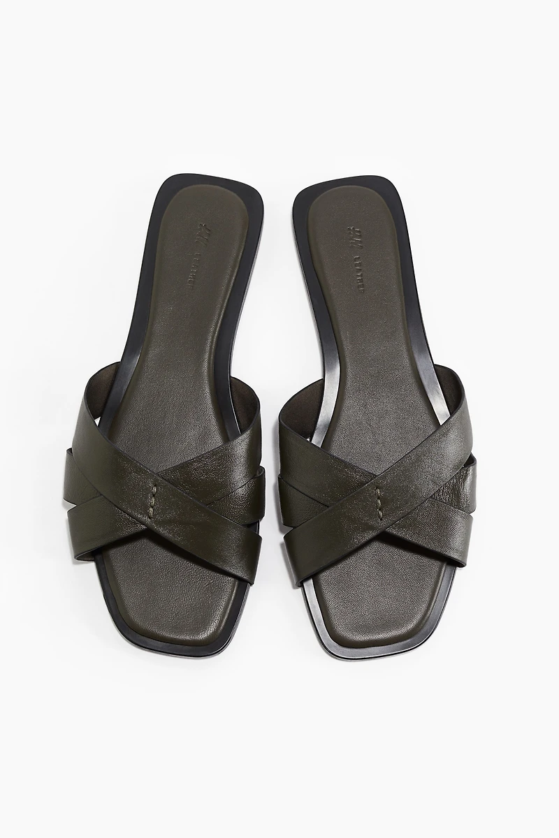 Leather Sandals