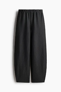 Ponte Barrel-Leg Pants