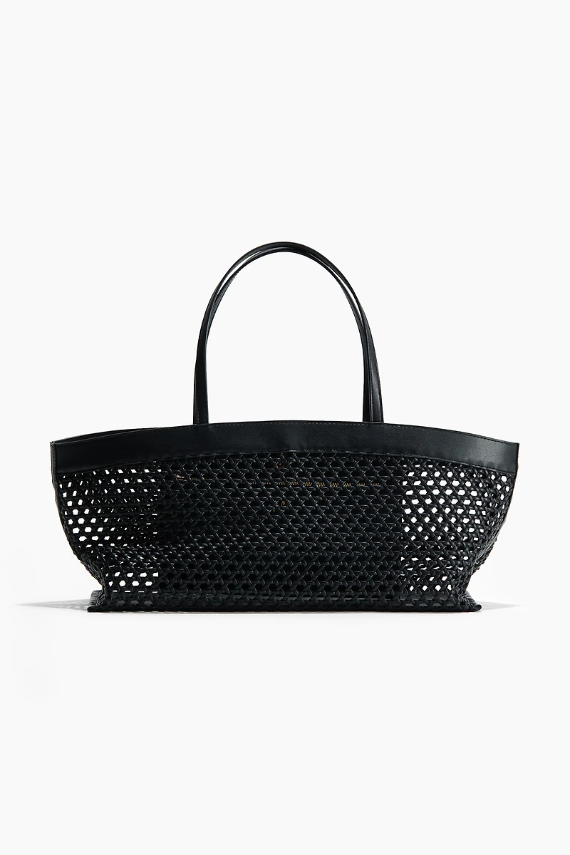 Lattice-Weave Shopper