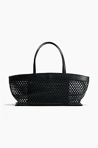 Lattice-Weave Shopper