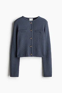 Gilet au point de riz