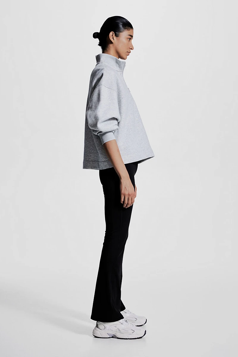Flared Sports Leggings with DryMove™