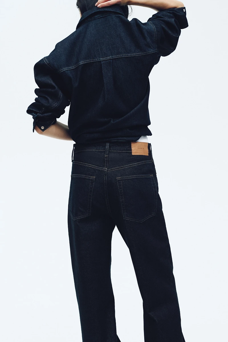 Wide Ultra High Jeans