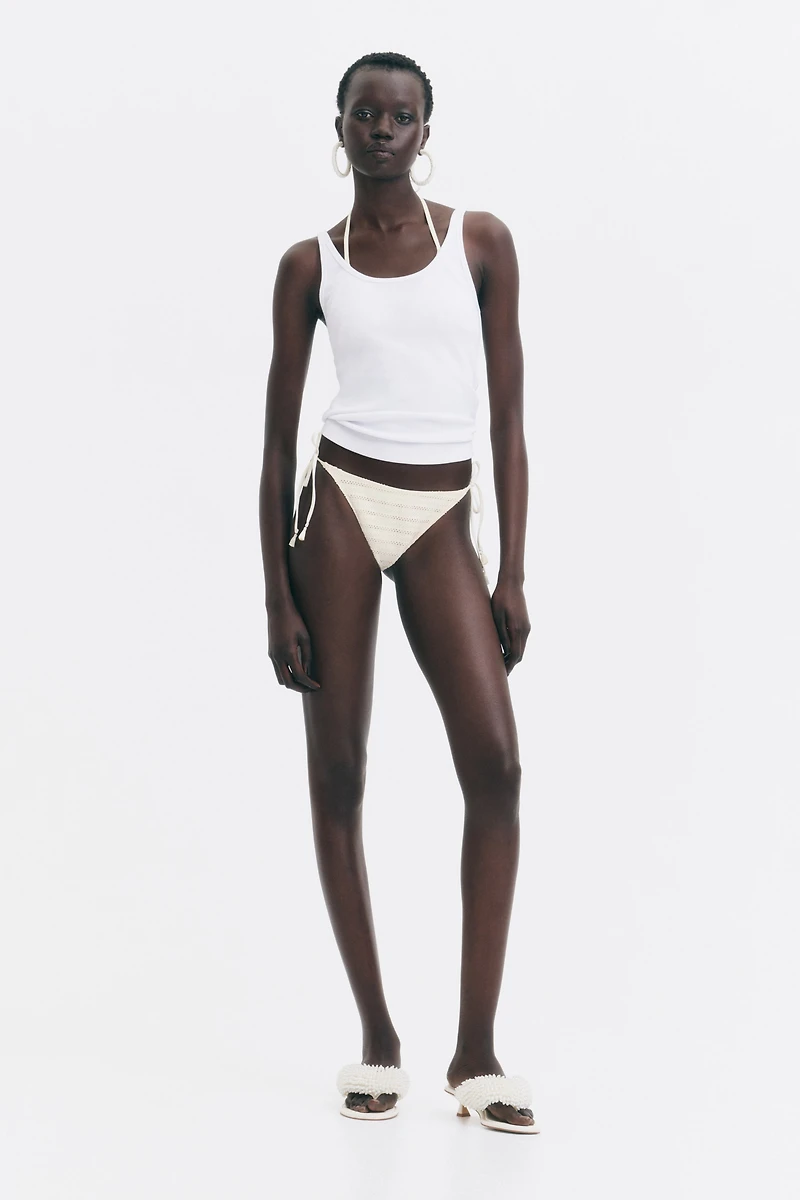 Tie Bikini Bottoms