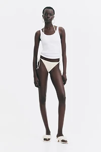 Tie Bikini Bottoms