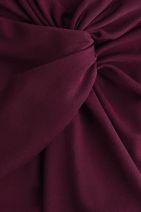 Twisted-Detail Pants