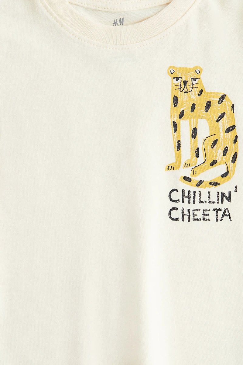 Printed T-shirt