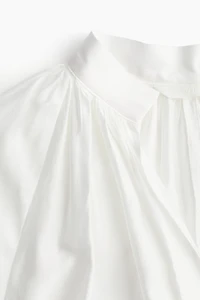 Blouse à manches ballon