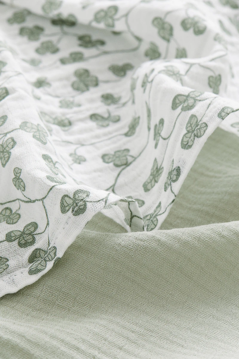 2-pack muslin cloths