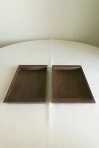 Small Wooden Serving Tray