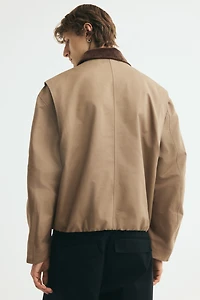 Twill Workwear Jacket
