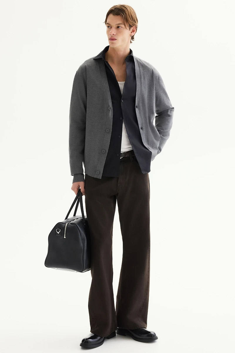 Slim-Fit Cotton Shirt