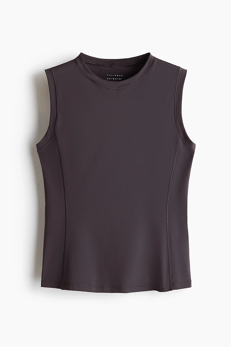 Slim-Fit Sports Tank Top with DryMove™