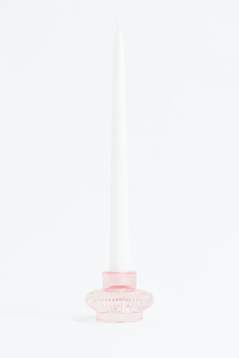 Glass Candle Lantern