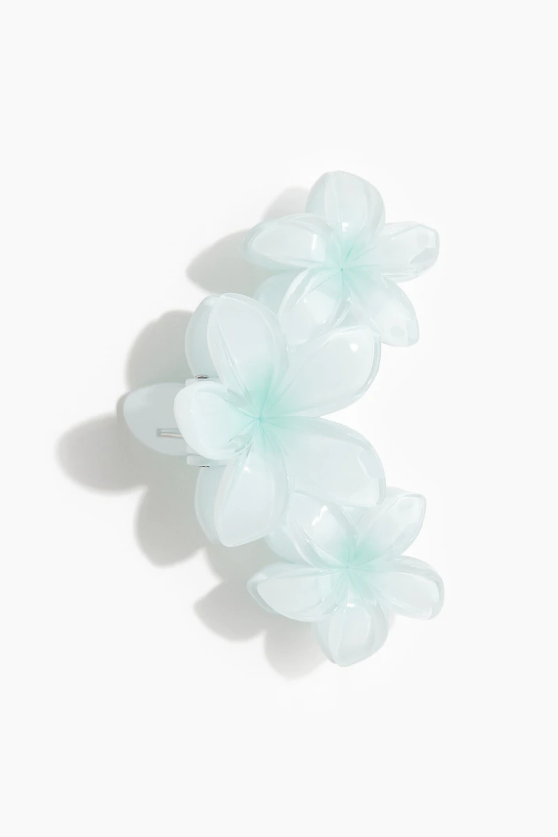 Floral Hair Claw