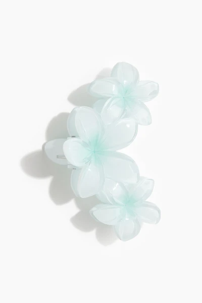 Floral Hair Claw