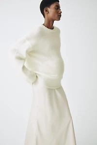 Chandail MAMA en mohair mélangé