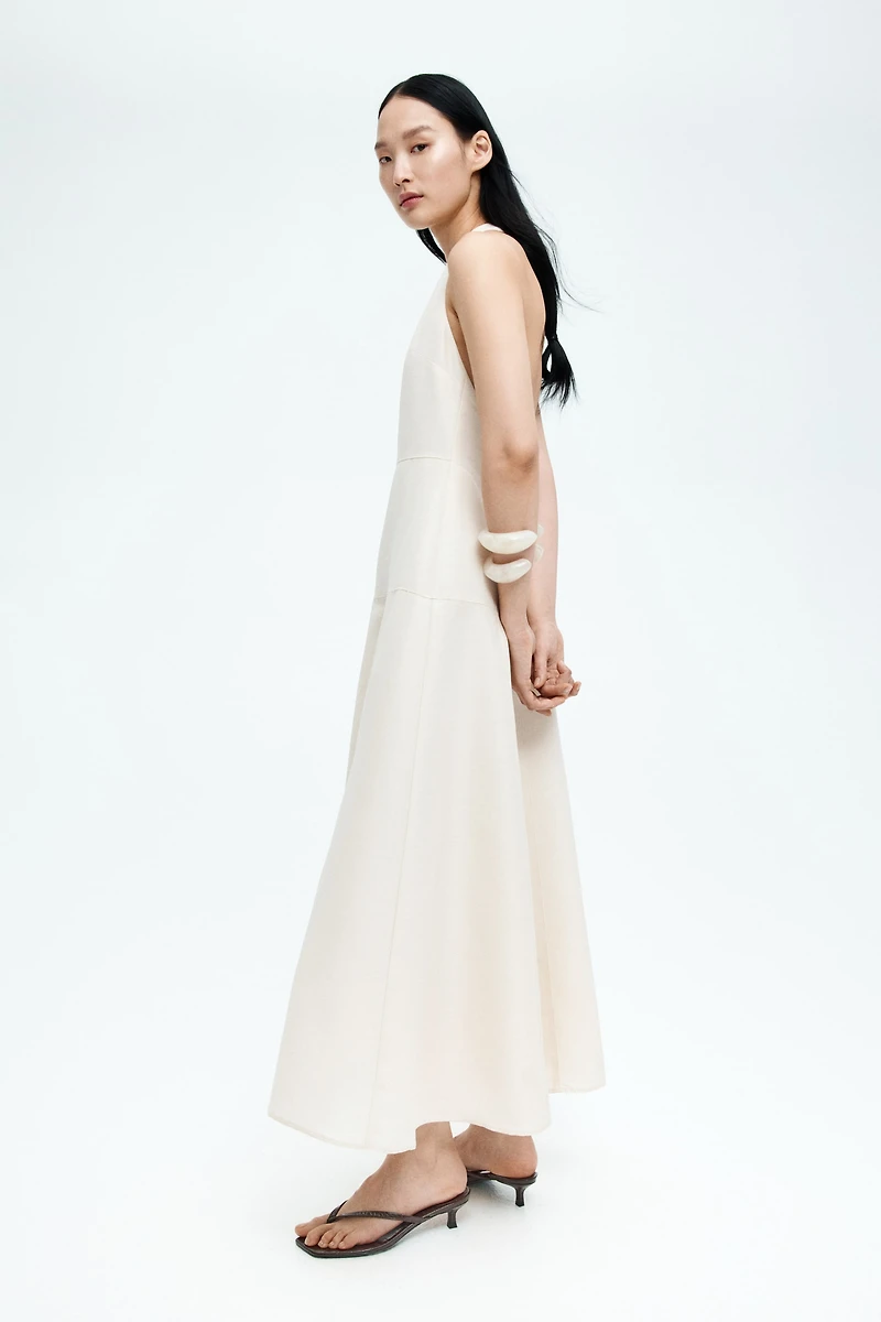 Halterneck Dress