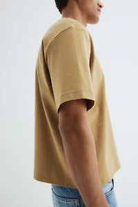 T-shirt carré ample