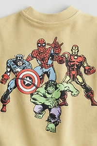 Printed Sweatshirt