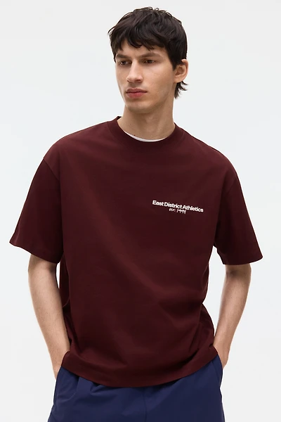 Loose-Fit Printed T-Shirt