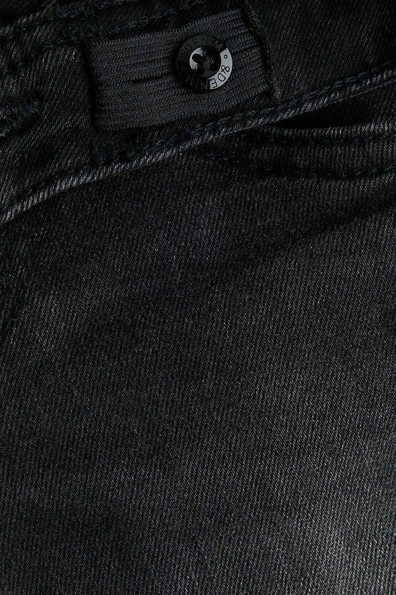 Flared Leg Low Jeans