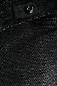 Flared Leg Low Jeans