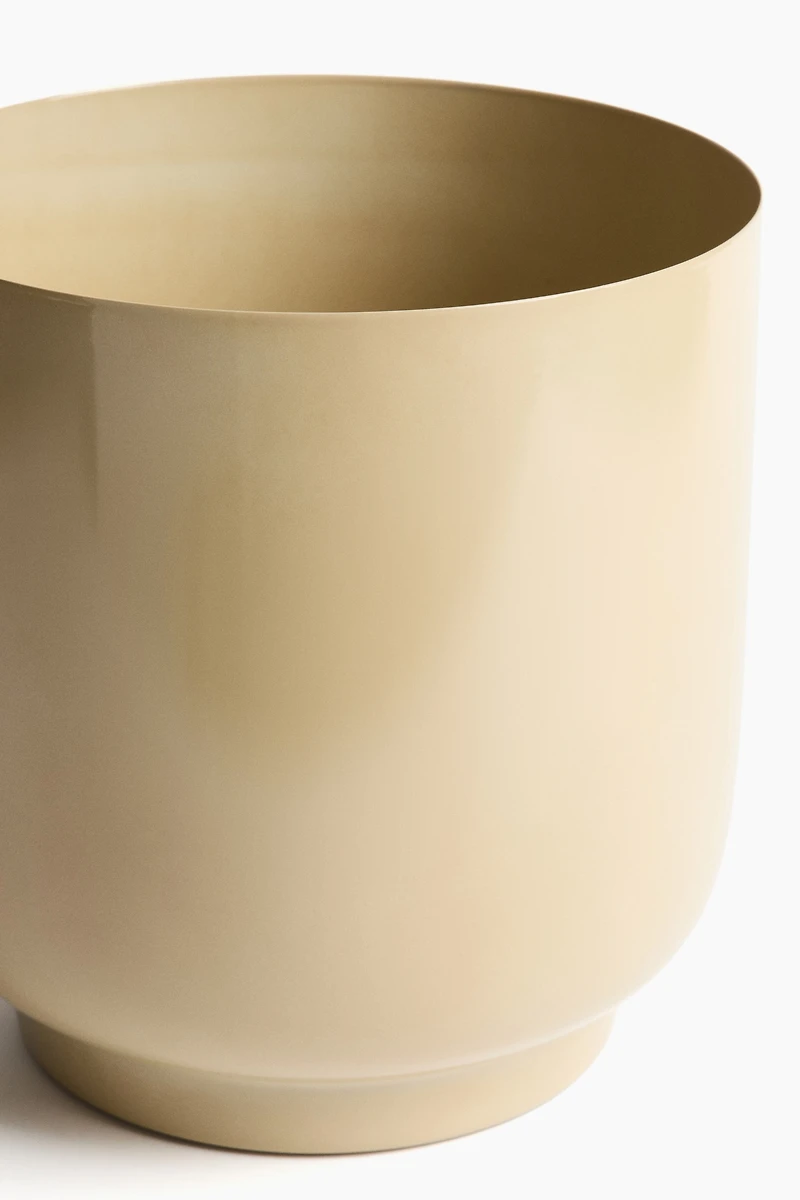 Extra-Large Metal Plant Pot