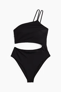 High-Leg Cutout Swimsuit