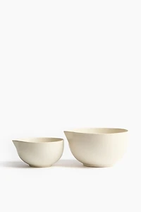 2-Pack Reactive-Glaze Mixing Bowls