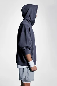 Loose-Fit Sports Hoodie
