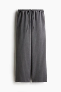 Twill Drawstring Pants
