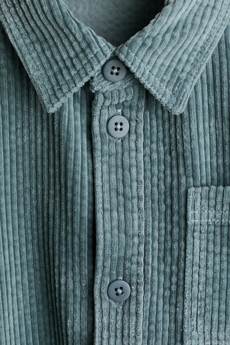 Corduroy Cotton Overshirt