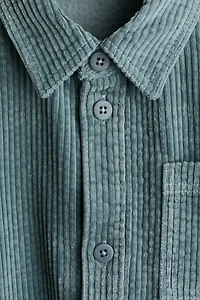 Corduroy Cotton Overshirt