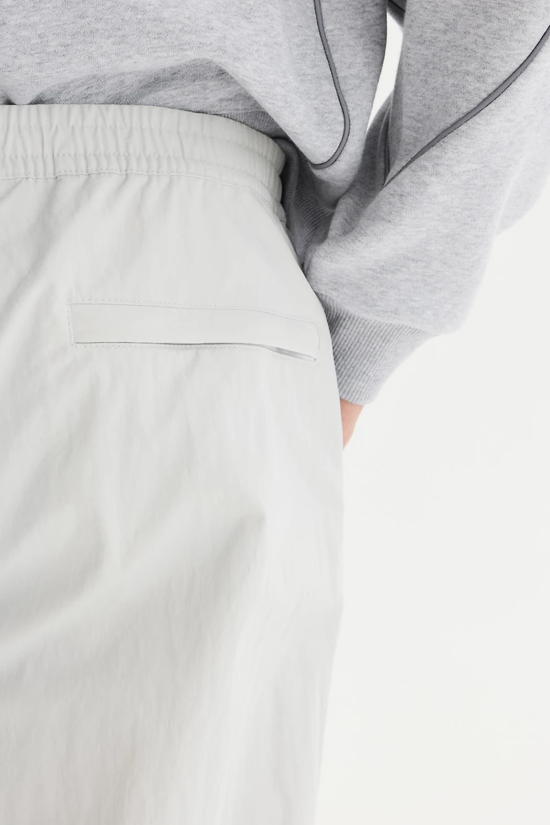 Relaxed-Fit Parachute Pants