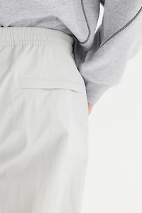 Relaxed-Fit Parachute Pants