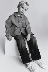 Cotton Twill Shacket