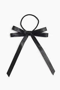 Hair Elastic with Bow