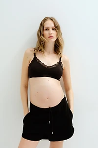 MAMA 2-pack Seamless Padded Nursing Bras