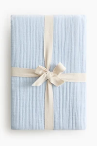 Muslin Crib Duvet Cover Set