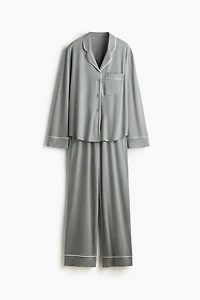 Viscose-Blend Pajamas