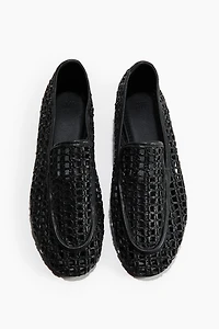 Straw Loafers