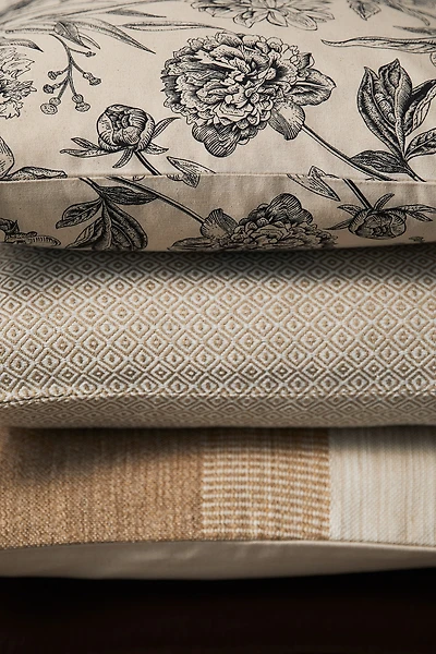 Patterned Cushion Cover