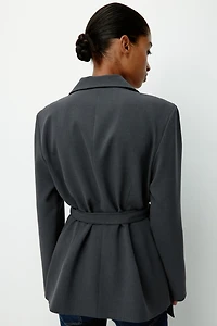 Belted Jacket
