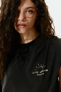 Oversized T-Shirt with Motif