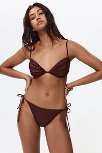 Tie Bikini Bottoms