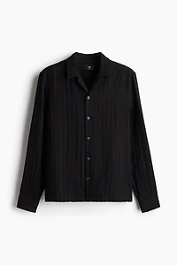 Regular-Fit Long-Sleeved Resort Shirt