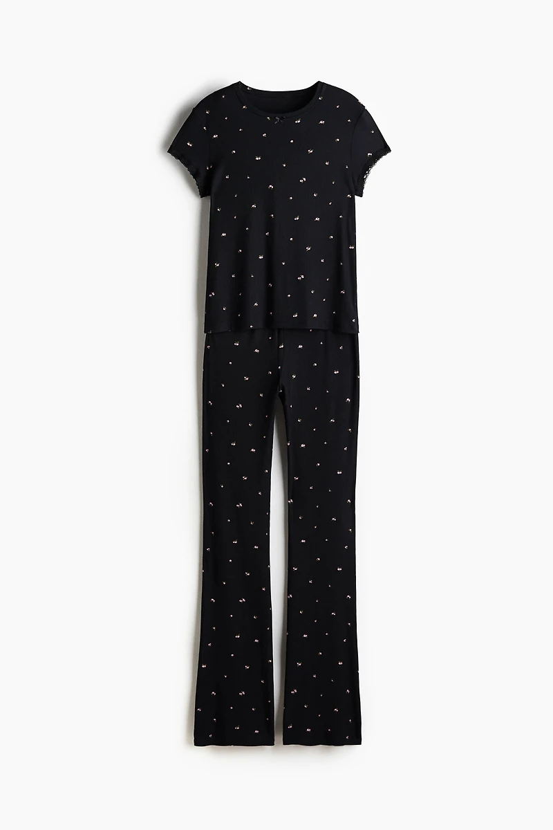 Ribbed Modal Pajamas