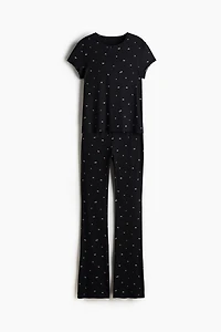 Ribbed Modal Pajamas